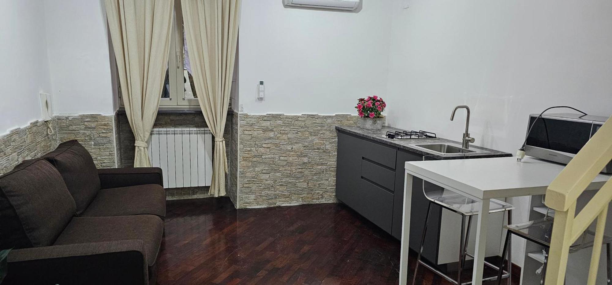 Chiatamone 26 Appartement